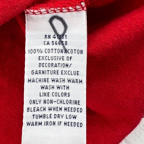 Polo Ralph Lauren Men's size medium Short Sleeve Crew Neck T shirt Red - Picture 3 of 5